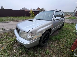 2001 Subaru Forester I Рестайлинг, серебристый, 240000 рублей, вид 2