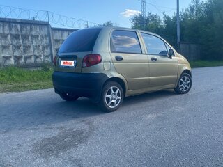 2010 Daewoo Matiz I Рестайлинг, золотистый, 250000 рублей, вид 3