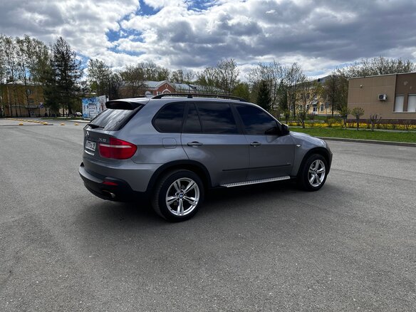 2007 BMW X5 3.0si II (E70), серый, 1550000 рублей - вид 12