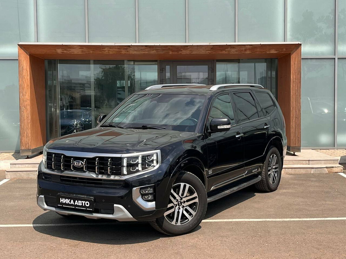 Открыть фотографии: Kia Mohave I Рестайлинг 2