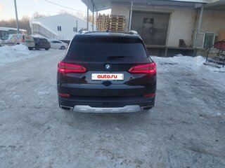 2019 BMW X5 30d IV (G05/G18), чёрный, 5300000 рублей, вид 2