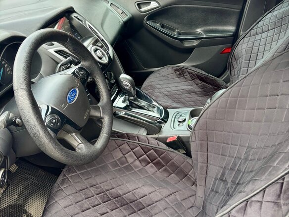 2012 Ford Focus III, серый, 900000 рублей - вид 4