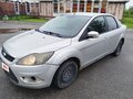 2009 Ford Focus II Рестайлинг, серебристый, 150000 рублей - вид 2