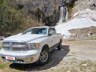2011 Dodge RAM IV (DS/DJ), белый, 1750000 рублей, вид 1