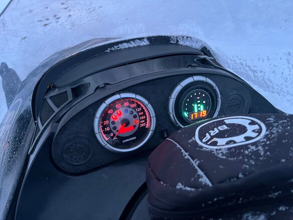 2004 BRP Ski-Doo Legend, чёрный, 500000 рублей - вид 7