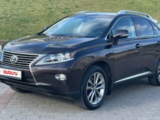 2014 Lexus RX 270 III Рестайлинг, коричневый, 2970000 рублей, вид 1