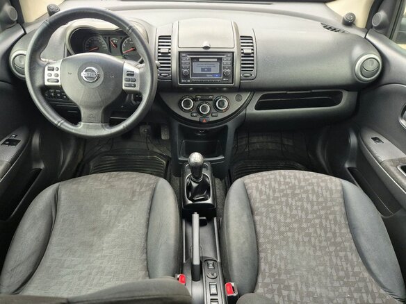 2006 Nissan Note I, чёрный, 290000 рублей - вид 10
