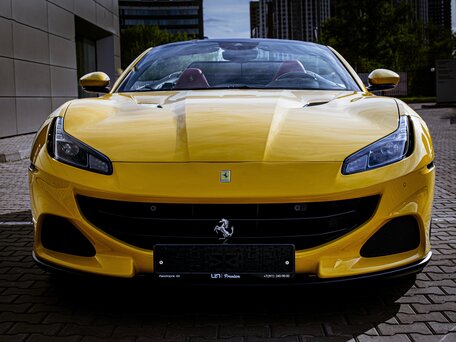 2022 Ferrari Portofino I Рестайлинг (M), жёлтый, 24500000 рублей, вид 4