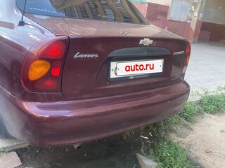 2009 Chevrolet Lanos I, пурпурный, 100000 рублей, вид 3
