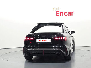 2025 Audi RS 3 III (8Y) Рестайлинг, чёрный, 10325469 рублей, вид 4