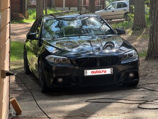 2010 BMW 5 серии 530d VI (F10/F11/F07), чёрный, 1900000 рублей, вид 5