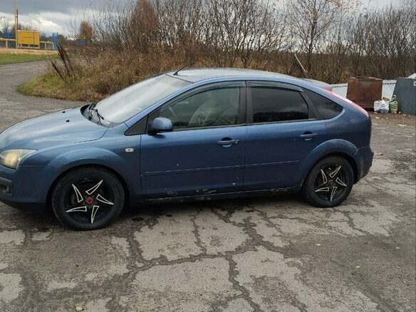 2005 Ford Focus II, синий, 230000 рублей - вид 5