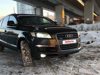 2007 Audi Q7 I (4L), чёрный, 1500000 рублей, вид 2