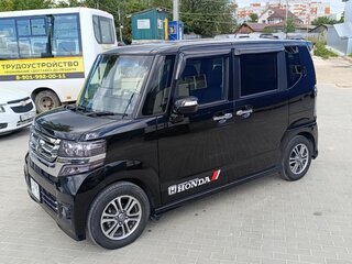 2016 Honda N-BOX I Рестайлинг, чёрный, 790000 рублей, вид 3