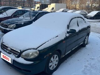2008 Chevrolet Lanos I, зелёный, 35000 рублей, вид 2