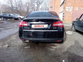 2008 Citroen C5 Hydractive II, чёрный, 580000 рублей, вид 2