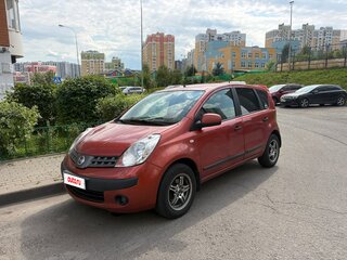 2006 Nissan Note I, красный, 380000 рублей, вид 1