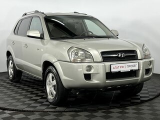 2007 Hyundai Tucson I, серебристый, 770000 рублей, вид 4