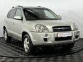 2007 Hyundai Tucson I, серебристый, 740000 рублей - вид 3