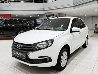 2021 Lada (ВАЗ) Granta I Рестайлинг, белый, 680000 рублей, вид 1