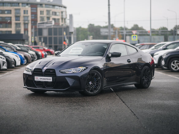 2022 BMW M4 Competition Package G82/G83, чёрный, 9120811 рублей