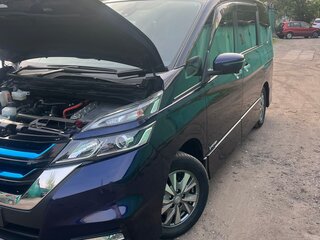 2018 Nissan Serena V (C27), синий, 2200000 рублей, вид 1