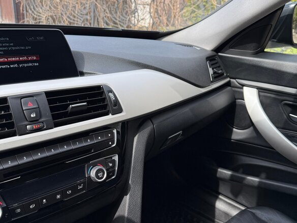 2018 BMW 3 серии Gran Turismo 318d VI (F3x) Рестайлинг, чёрный, 2750000 рублей - вид 22