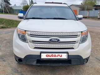 2012 Ford Explorer V, белый, 1099000 рублей, вид 3