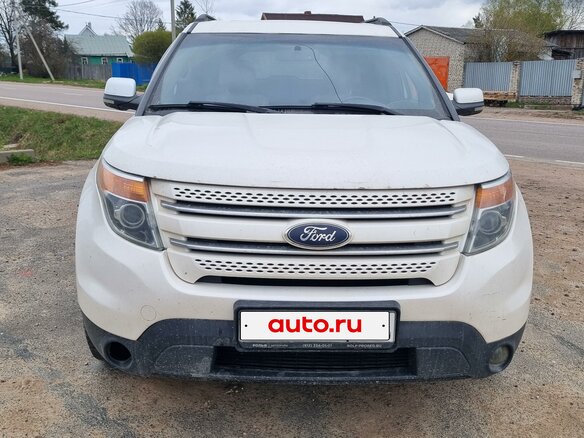 2012 Ford Explorer V, белый, 1099000 рублей - вид 2