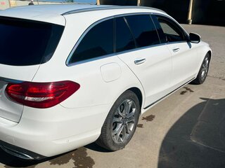 2014 Mercedes-Benz C-Класс 180 IV (W205), белый, 1520000 рублей, вид 5