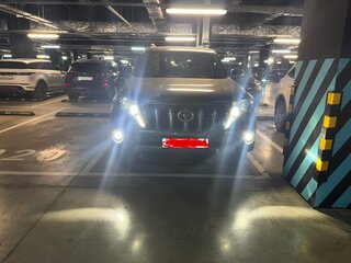 2016 Toyota Land Cruiser Prado 150 Series Рестайлинг 1, коричневый, 3900000 рублей, вид 4