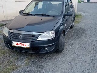 2011 Renault Logan I Рестайлинг, белый, 330000 рублей, вид 1