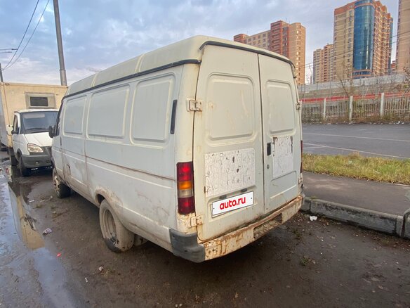 1999 ГАЗ ГАЗель (2705), белый, 200000 рублей - вид 5