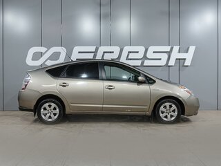 2007 Toyota Prius II Рестайлинг (XW20), бежевый, 849000 рублей, вид 5