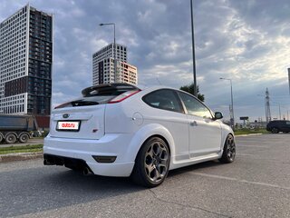 2009 Ford Focus II Рестайлинг, белый, 730000 рублей, вид 5