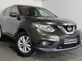 2017 Nissan X-Trail III, зелёный, 1449000 рублей, вид 1