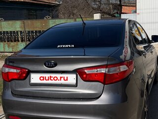 2014 Kia Rio 4-speed III, серый, 870000 рублей, вид 3