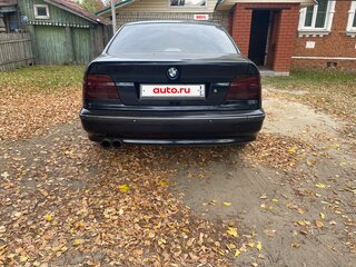 1999 BMW 5 серии 520i IV (E39), синий, 615000 рублей, вид 5