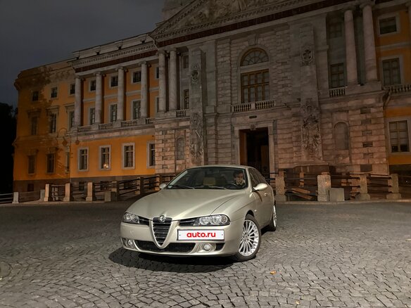 2003 Alfa Romeo 156 I Рестайлинг 2, серый, 800000 рублей - вид 5
