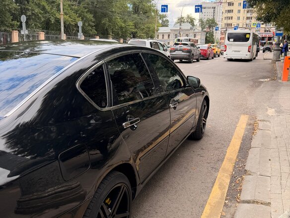 2006 Infiniti M35 III, чёрный, 989990 рублей - вид 3