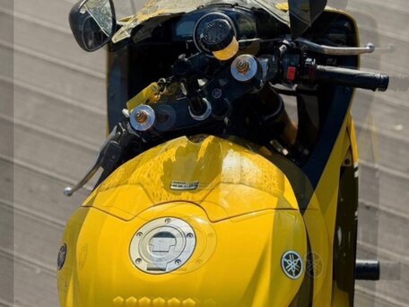 2016 Yamaha YZF-R6, жёлтый, 669999 рублей, вид 4