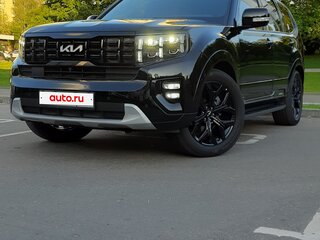 2022 Kia Mohave I Рестайлинг 2, чёрный, 6500000 рублей, вид 2