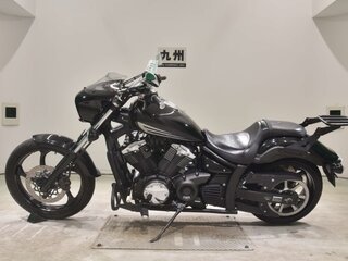 2017 Yamaha XVS1300, чёрный, 990000 рублей, вид 2