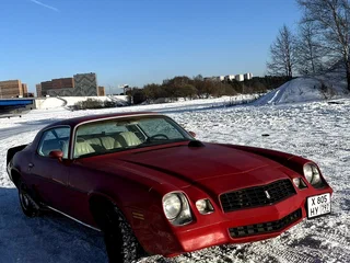 1978 Chevrolet Camaro II, красный, 4500000 рублей, вид 1