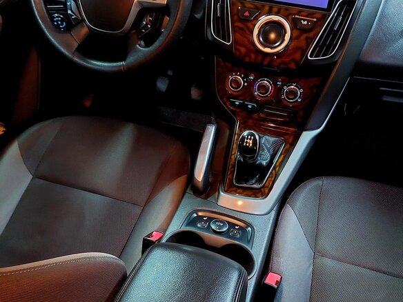 2013 Ford Focus III, чёрный, 585000 рублей - вид 10