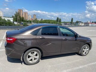 2016 Lada (ВАЗ) Vesta I, коричневый, 810000 рублей, вид 2