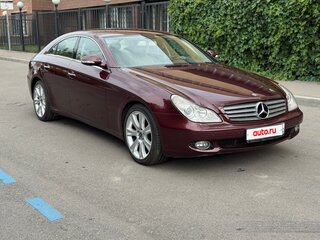 2007 Mercedes-Benz CLS 350 I (C219), пурпурный, 1750000 рублей, вид 3
