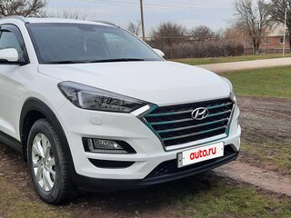 2019 Hyundai Tucson III Рестайлинг, белый, 2790000 рублей, вид 3