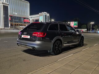 2008 Audi A6 allroad II (C6) Рестайлинг, чёрный, 1250000 рублей, вид 5