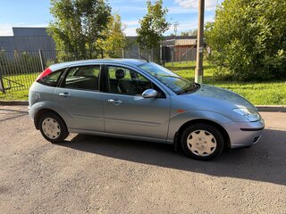 2005 Ford Focus I Рестайлинг, голубой, 550000 рублей, вид 5
